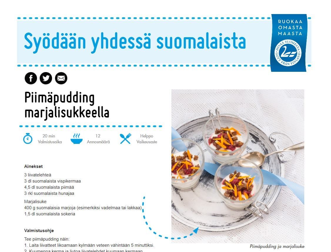 Ruokakuvat-ruokatieto-piimapudding