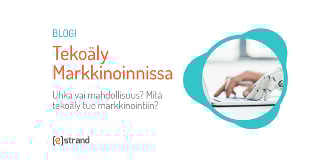 Tekoäly markkinoinnissa