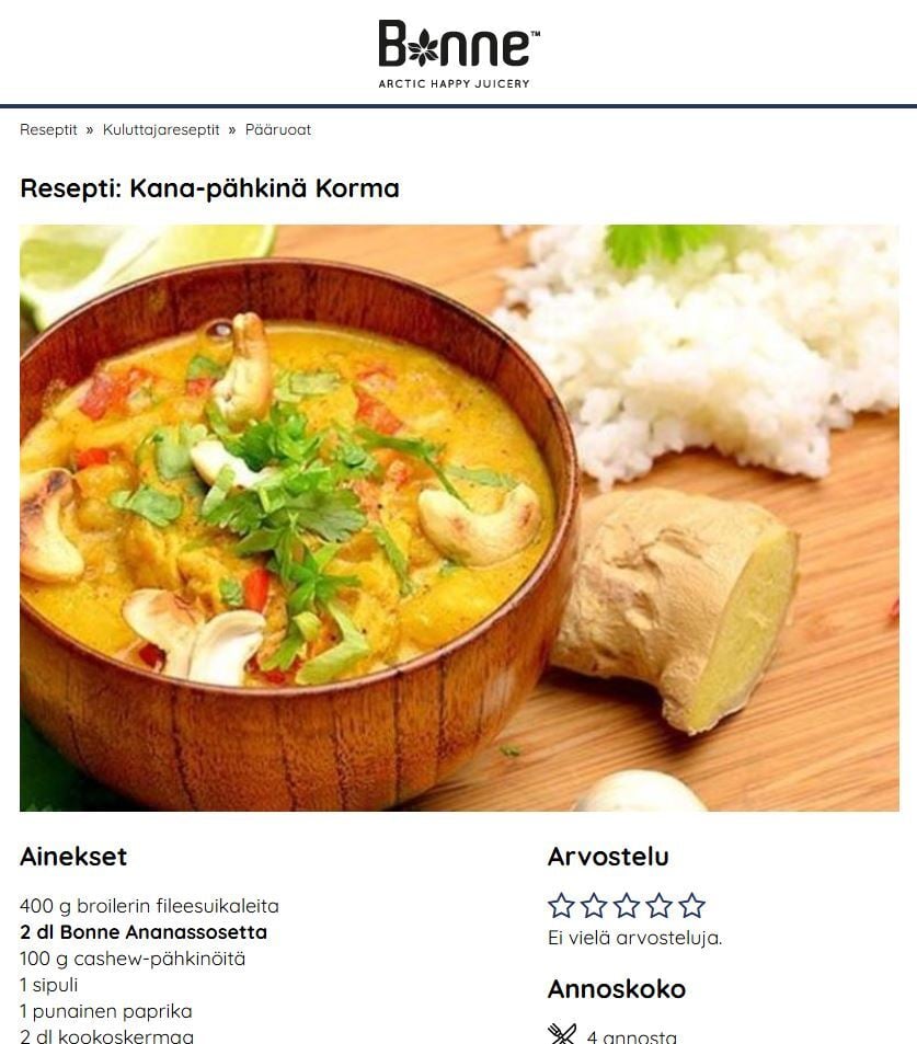 ruokakuvat-bonne-korma